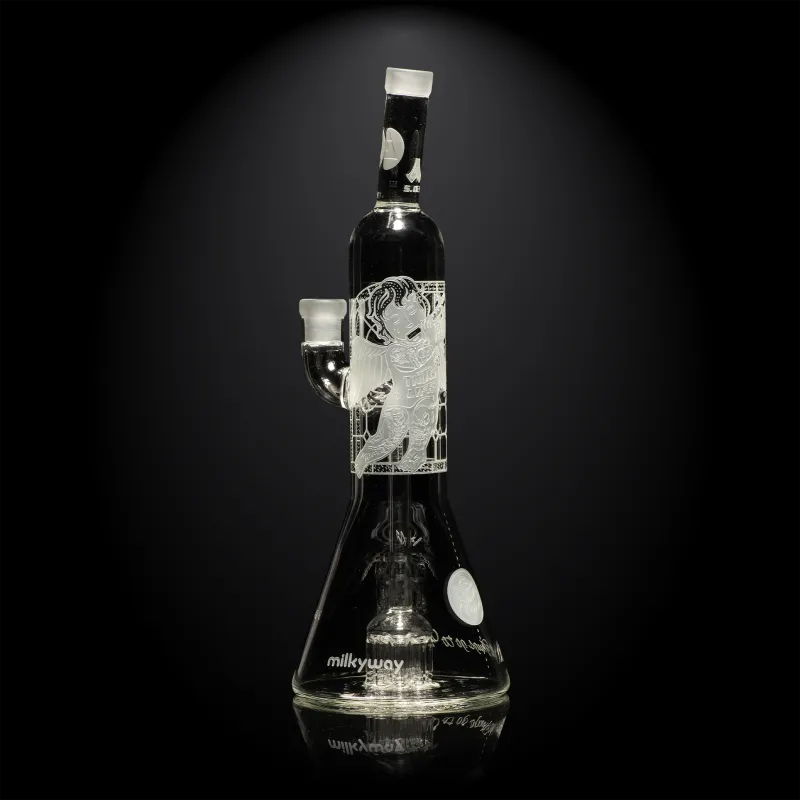 Thug Life-Clear-Dab Rig-Renaissance-Milkyway