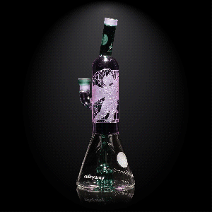 Thug Life-Purple/Teal-Dab Rig-Renaissance-Milkyway