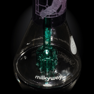 Thug Life-Purple/Teal-Dab Rig-Renaissance-Milkyway