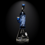 Thug Life-Light Blue/Smoke-Dab Rig-Renaissance-Milkyway