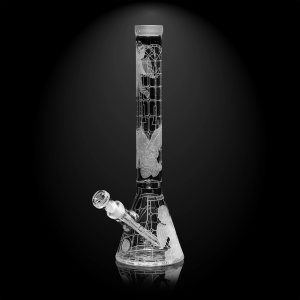 Thugz Mansion-Clear-Beaker Bong-Renaissance-Milkyway