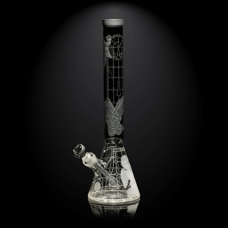 Thugz Mansion-Smoke-Beaker Bong-Renaissance-Milkyway