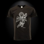 An Angels Thug Life Cotton T-shirt_Swag_Milkyway