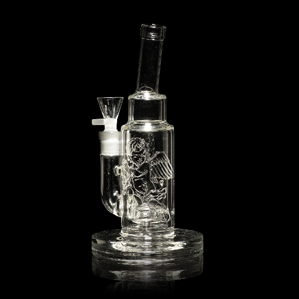 Cherub-Clear-Dab Rig-Milkyway X