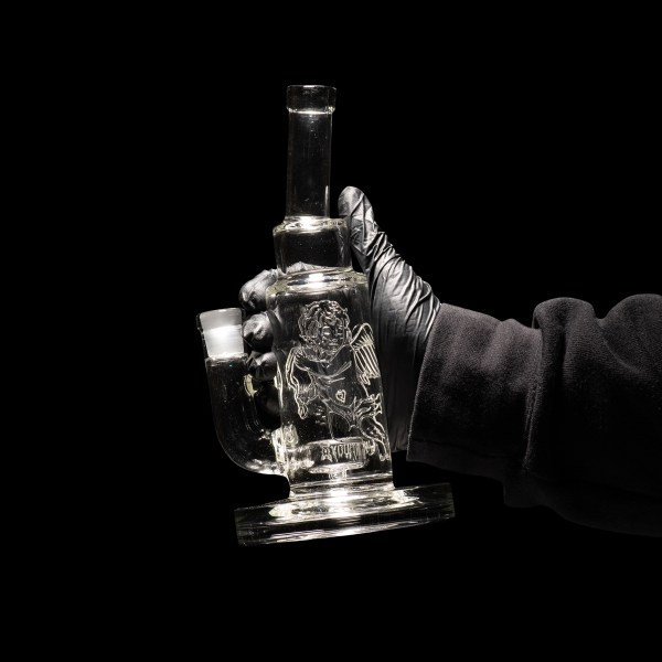 Cherub-Clear-Dab Rig-Milkyway X