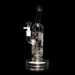 Air Pollen-Clear-Dab Rig-Milkyway X