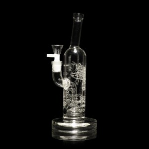 X2-2-1_A Air Pollen-Clear-Dab Rig-Milkyway X