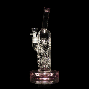 Air Pollen-Pink-Dab Rig-Milkyway X