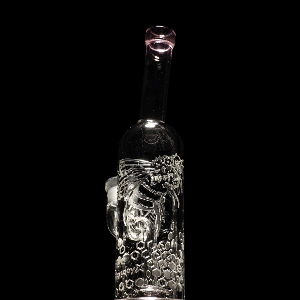 Air Pollen-Pink-Dab Rig-Milkyway X