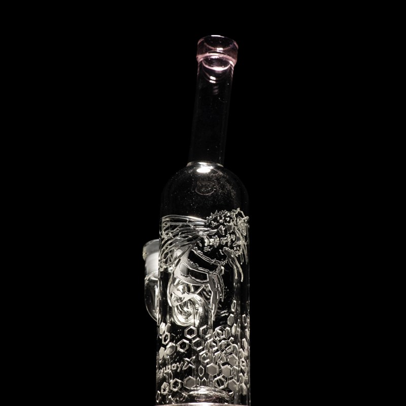 Air Pollen-Pink-Dab Rig-Milkyway X