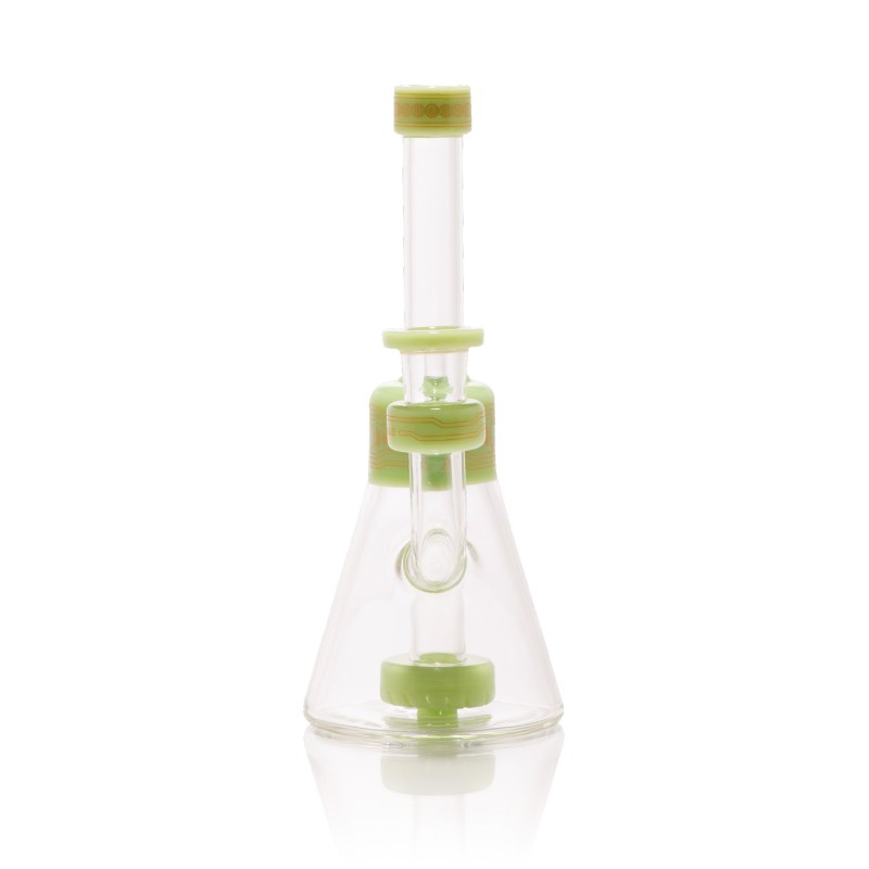 Genetics 7.5" Dab Rig - Green
