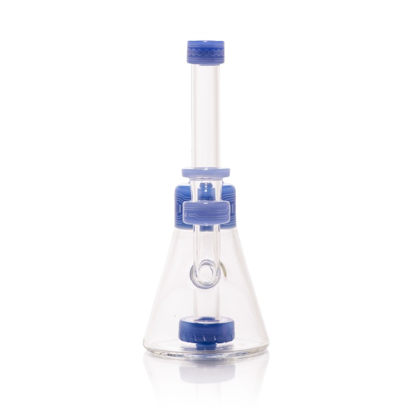 Genetics 7.5" Dab Rig - Blue