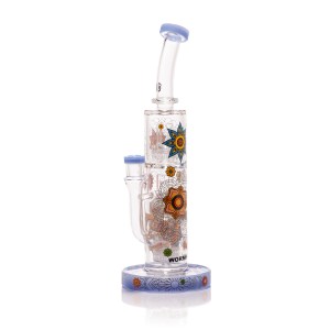 Mandala Mindmeld 12" Blue Waterpipe