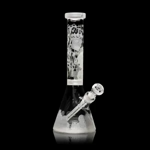 Skull Emperor 14" Beaker Bong