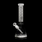 X-Morphic: EVO 14" Beaker Bong - Clear