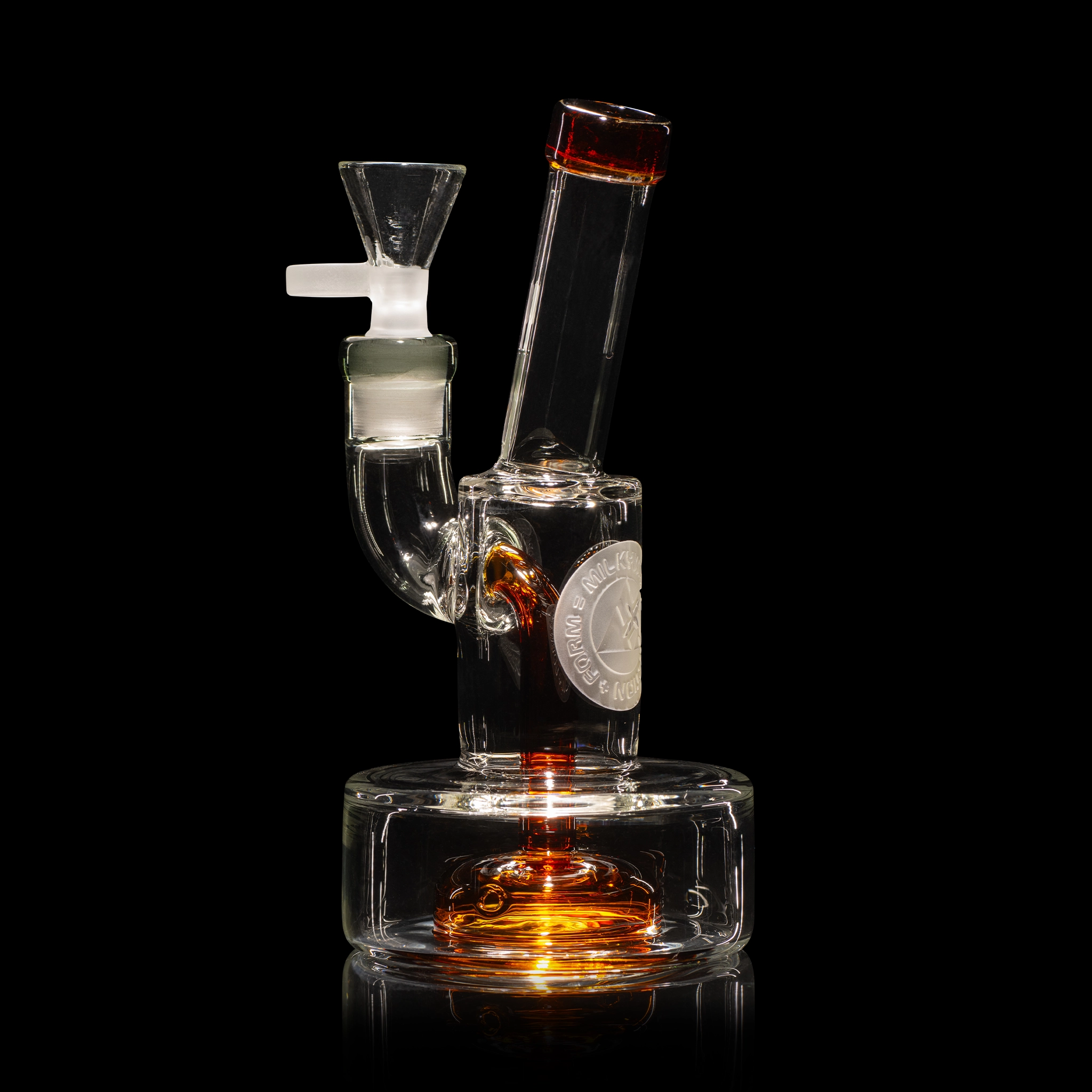 Seal X 7" Dab Rig - Amber