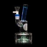 Seal X 7" Dab Rig - Teal