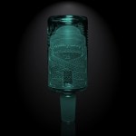 Motherboard Mid 23 4" Bong Bowl - Teal