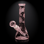 Space Odyssey Mini 8" Beaker Bong