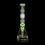 Bio-Encryption 10.5" Beaker Bong