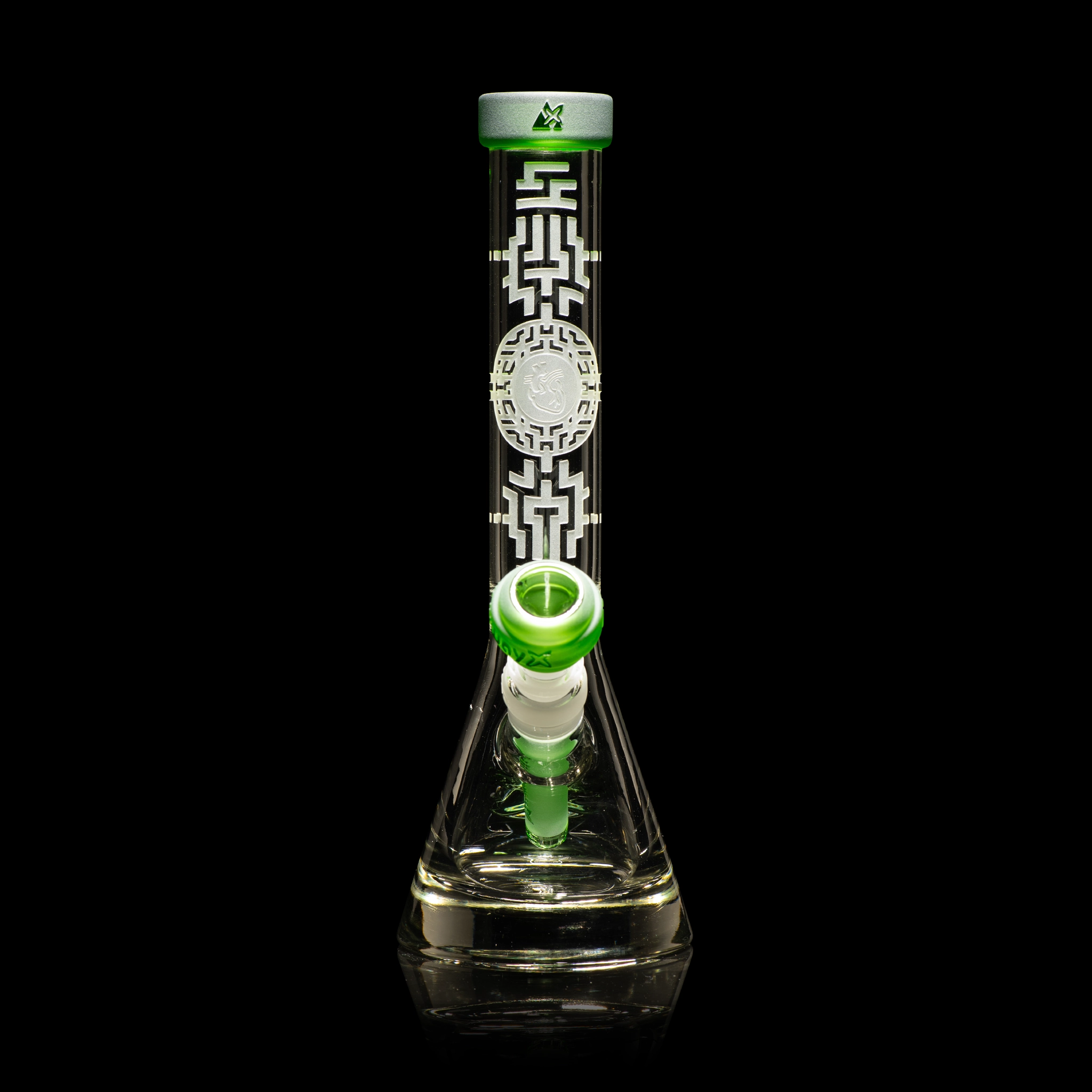 Bio-Encryption 10.5" Beaker Bong
