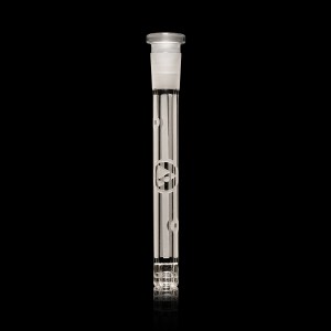 Universe Pirelli 6" Downstem - Clear