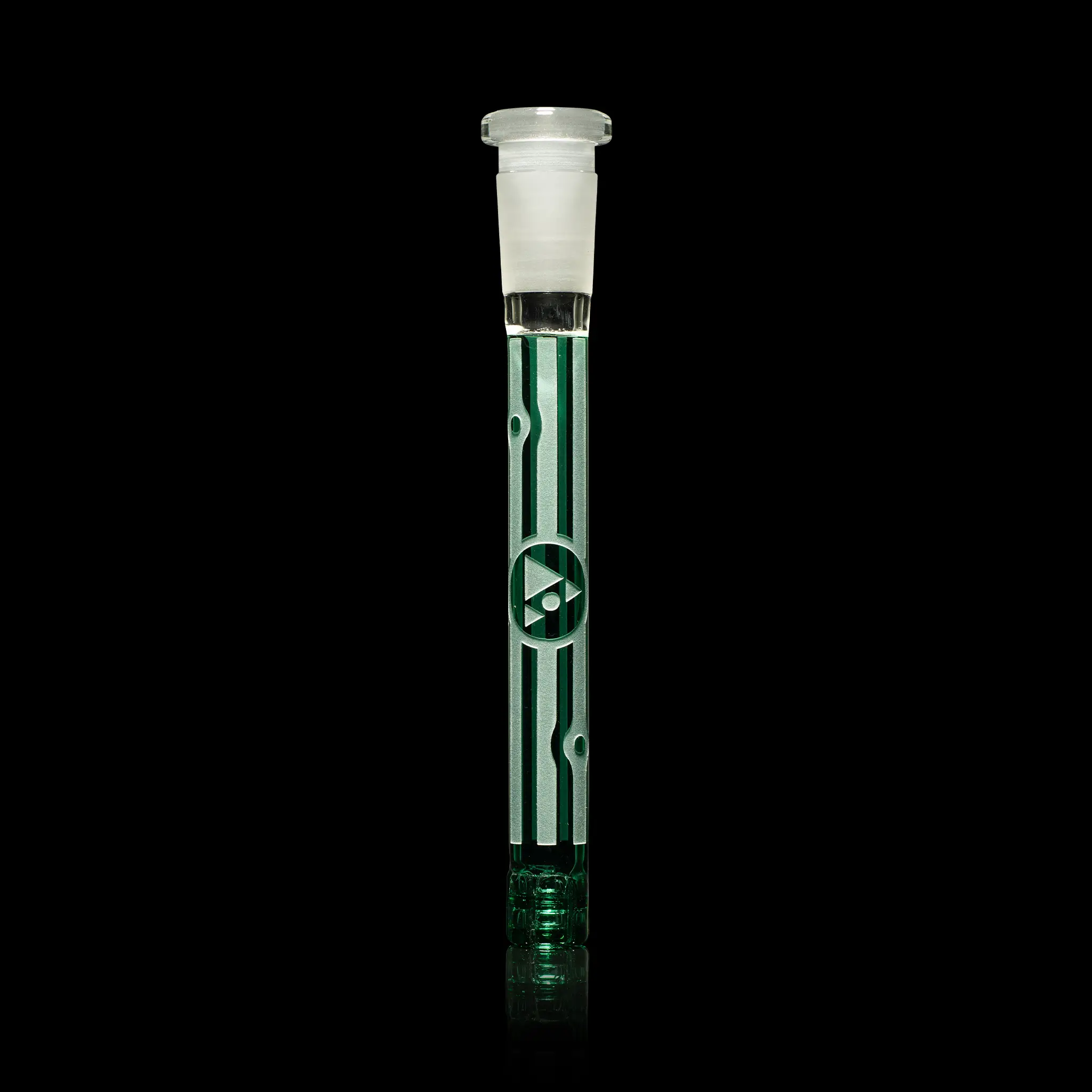 Universe Pirelli 6" Downstem - Teal