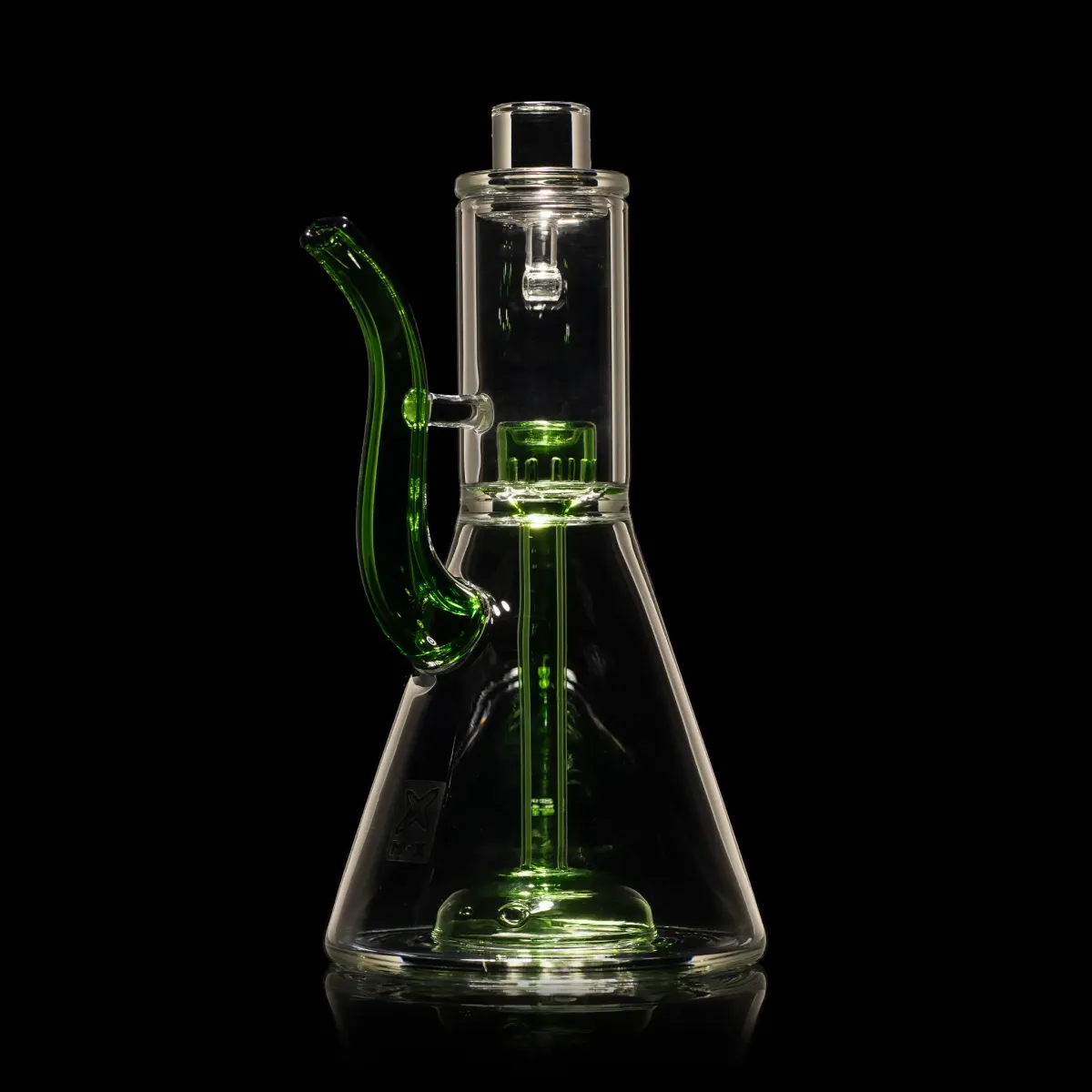 Beaker Rig Aqua-Beaker 7.5″ Hash Rig | Milkyway Glass