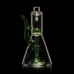 Aqua-Beaker 7.5" Hash Rig - Green