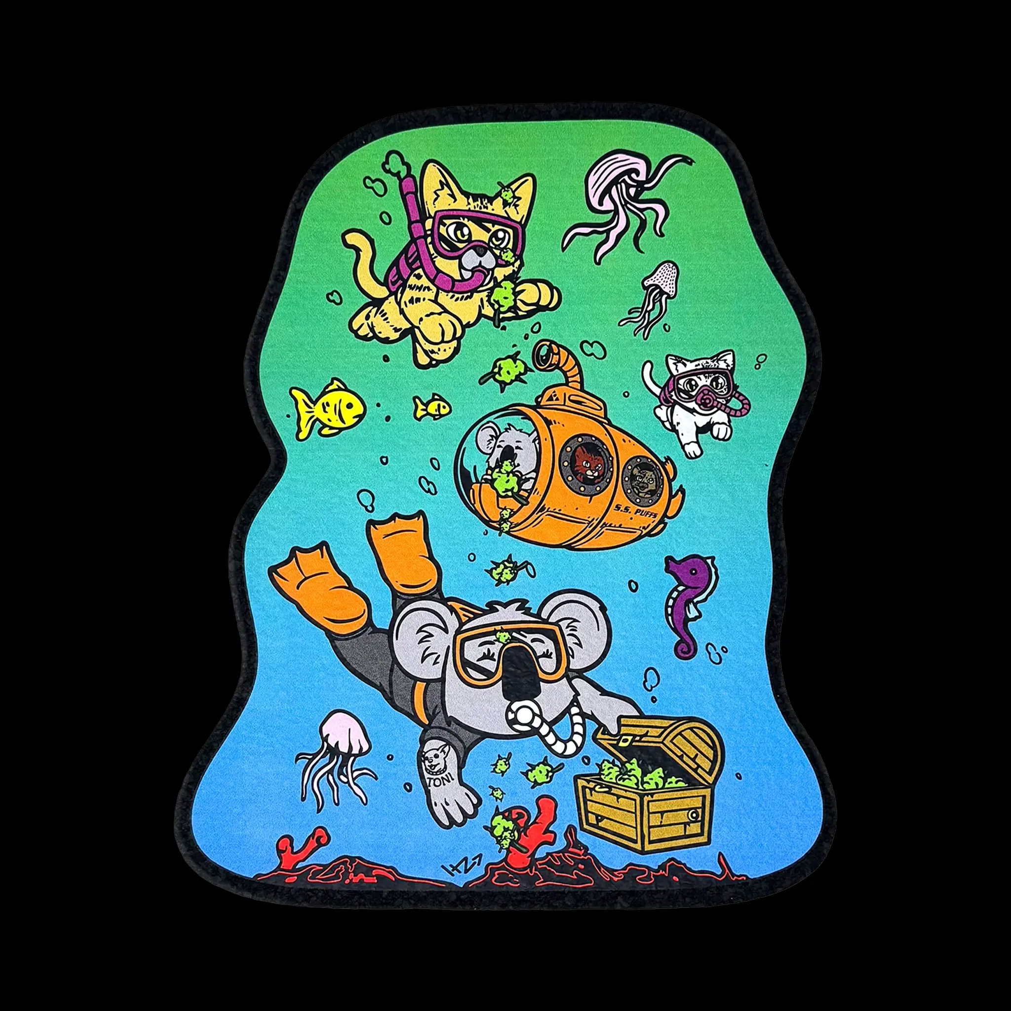 Catlantis Moodmat