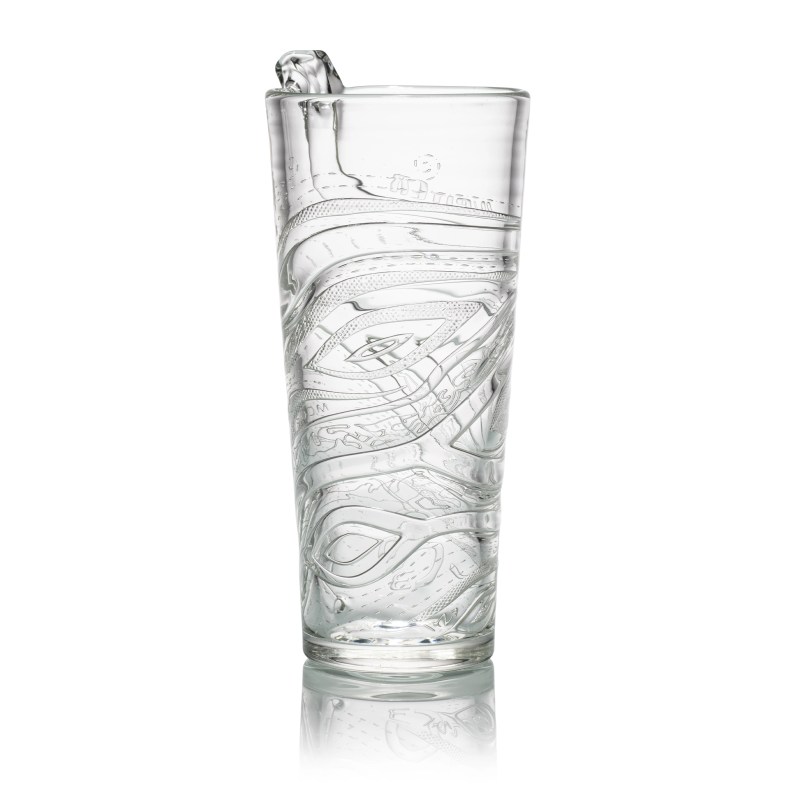 Jupiter 7.5" Tall Tumbler - Clear