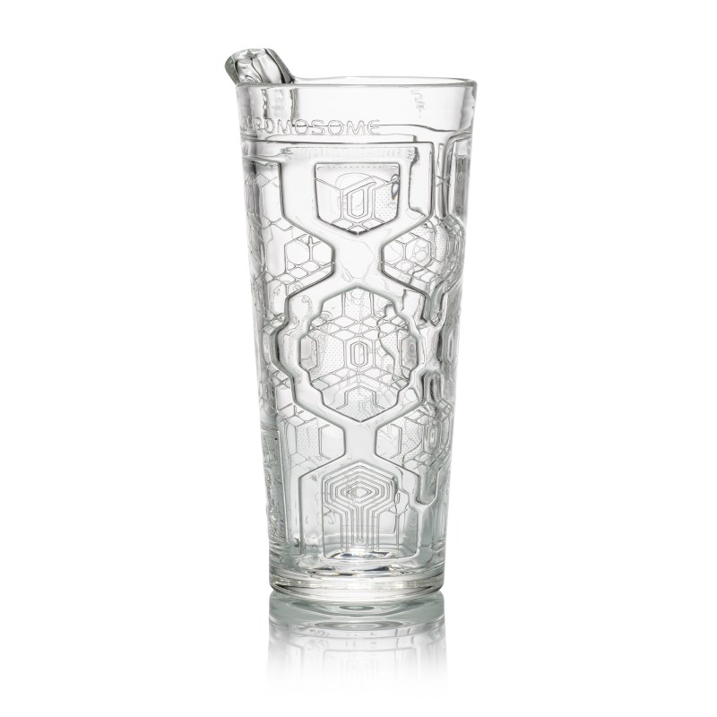 Chromosome 7.5" Tall Tumbler - Clear