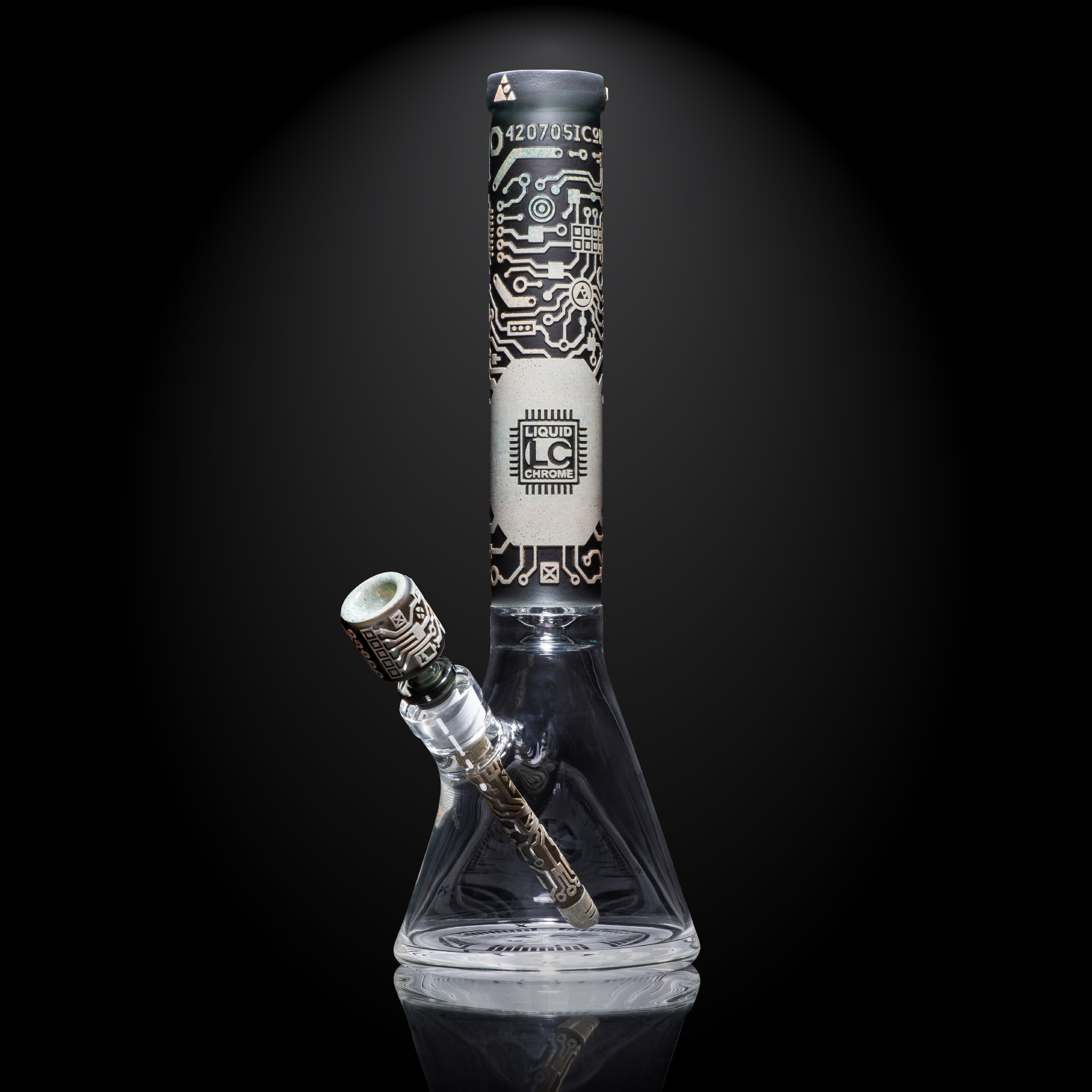 LC Circuitboard Beaker