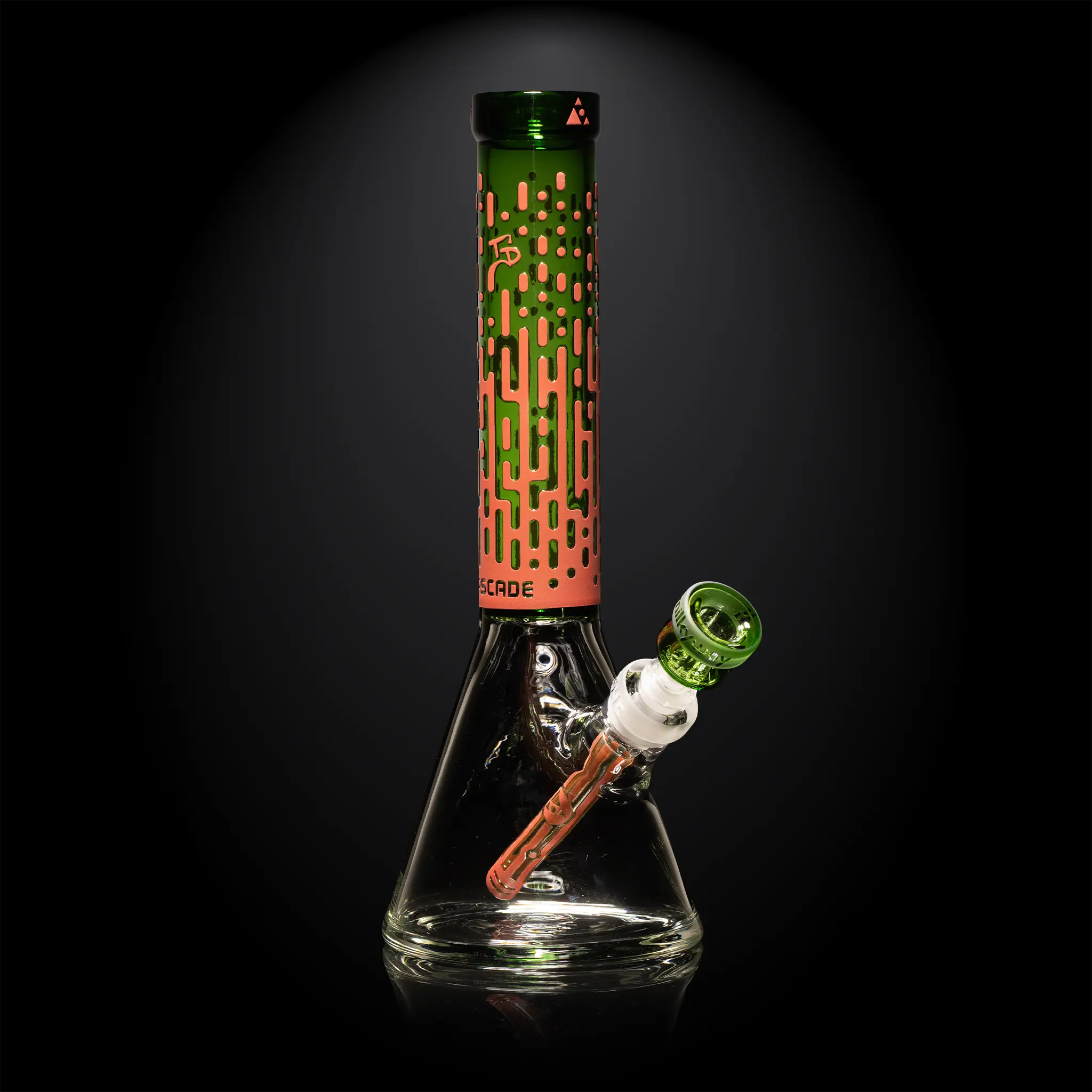 Cascade 14" Beaker Bong