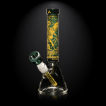Archangel TD 11" Beaker Bong - Teal