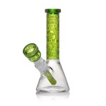 Combs 7.5" Beaker Bong - Green