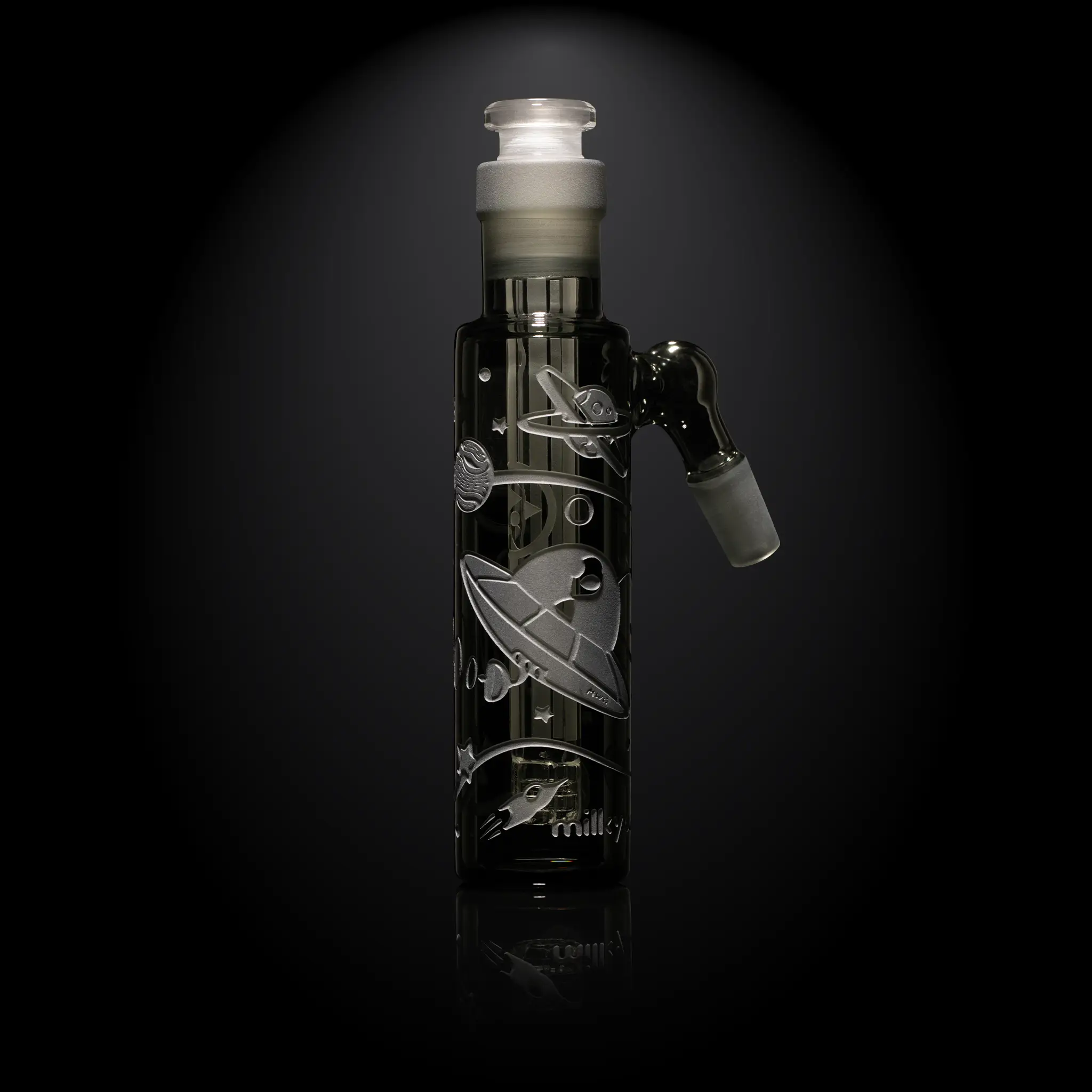 Space Odyssey 45° Wet Ash Catcher