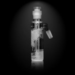 Bee Hive 80’s 45° Wet Ash Catcher - Clear, 45