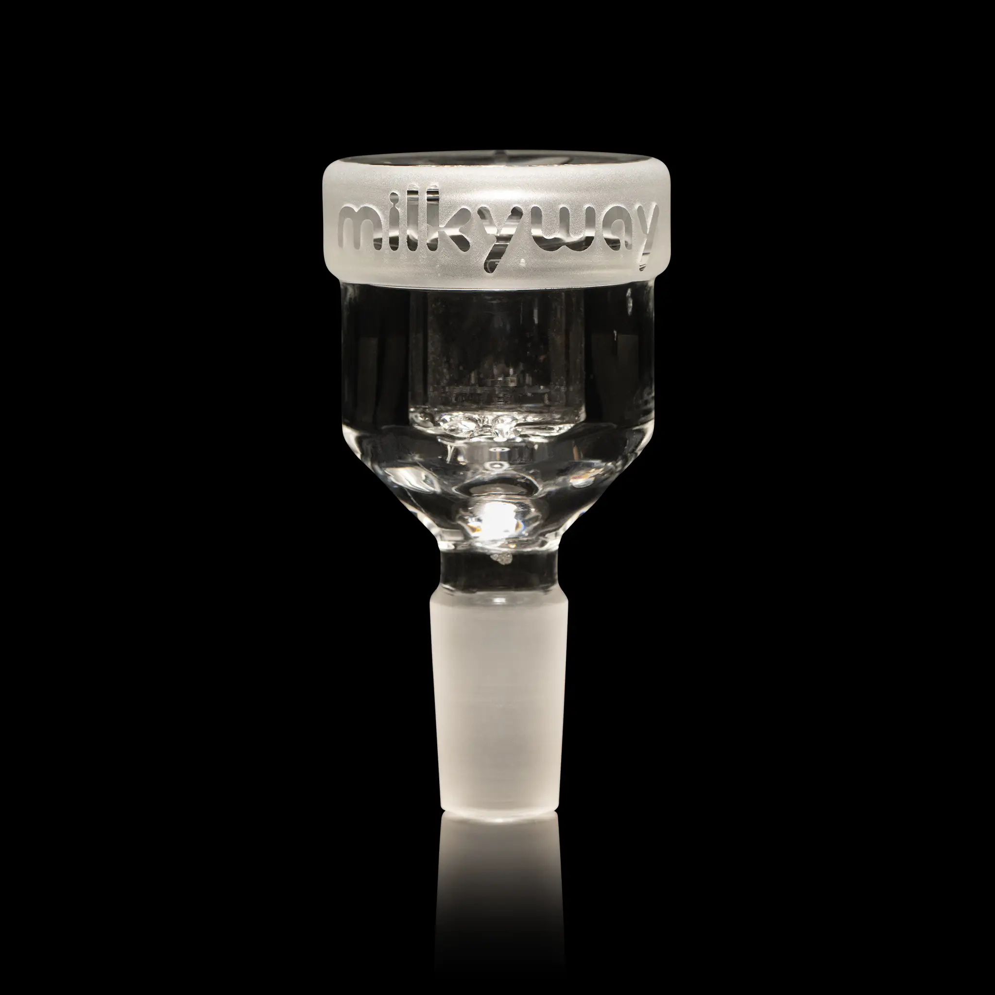 Vortex (Screen) 2.5" Bong Bowl - Clear