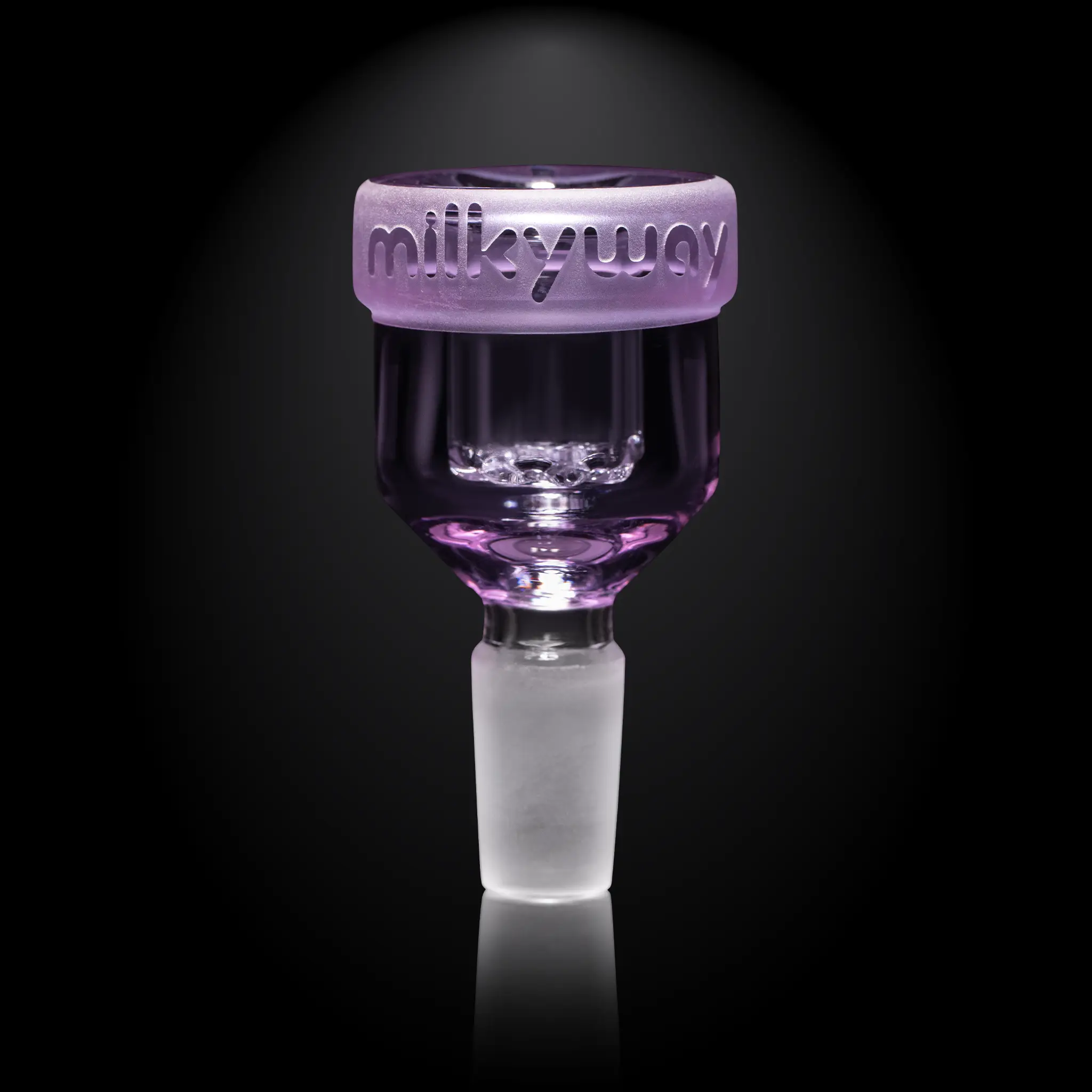 Vortex (Screen) 2.5" Bong Bowl - Purple