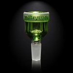 Vortex (Screen) 2.5" Bong Bowl - Green