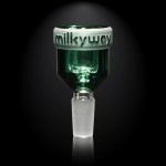 Vortex (Screen) 2.5" Bong Bowl - Teal