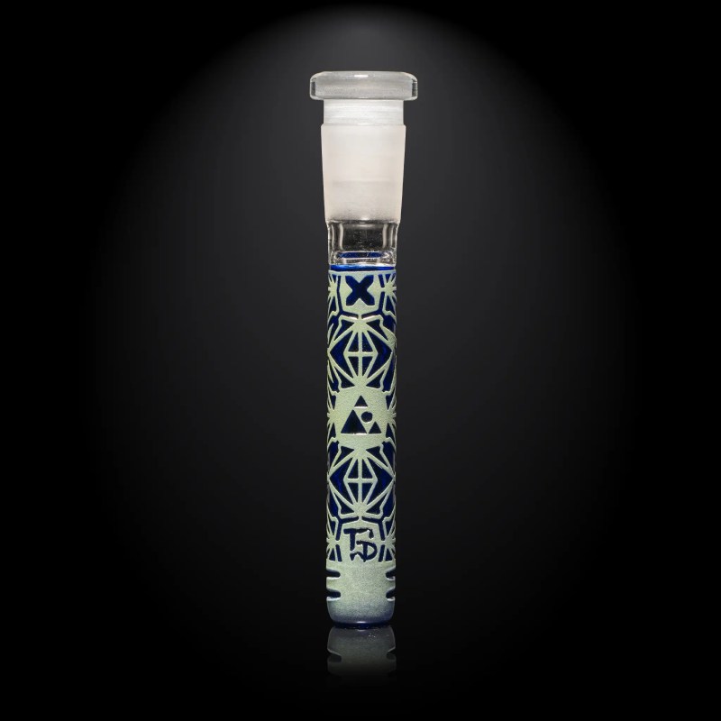 Elemental 4.75" Downstem - Blue