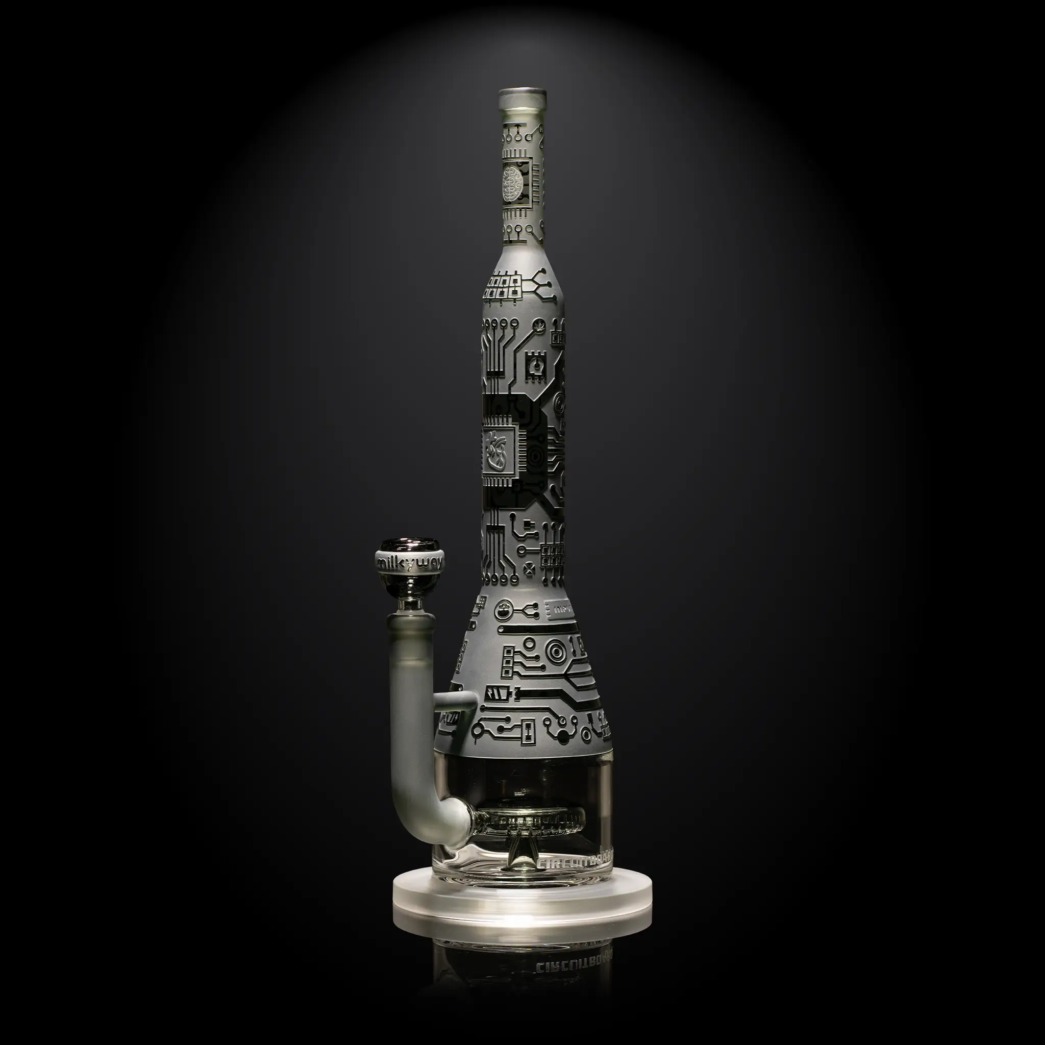 Circuitboard: I/O 16" Water Pipe - Smoke