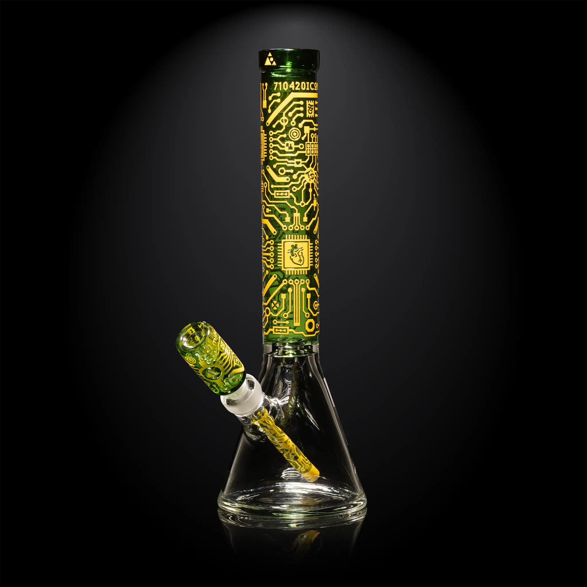 Circuitboard: Spectrum (Limited Edition) 16″ Beaker Bong