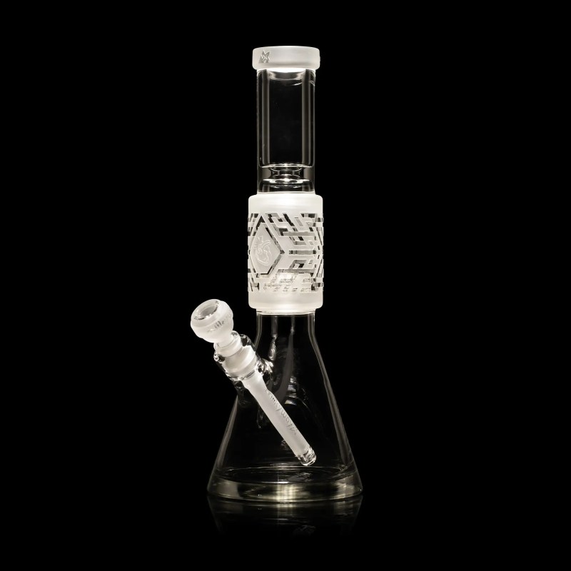 Crystal X 14" Beaker Bong