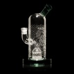 Chakra Level 1 8" Bubbler - Teal