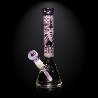 Nectar 11" Beaker Bong - Purple
