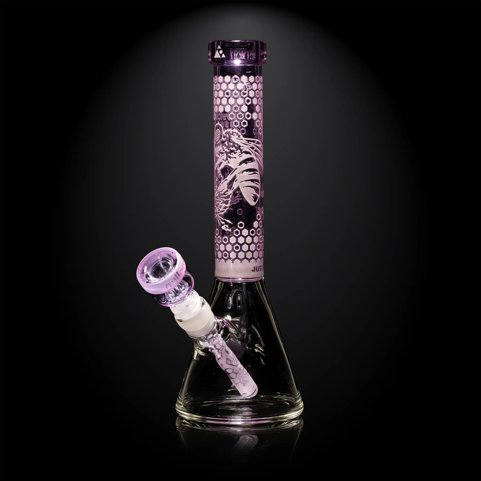 Nectar 11" Beaker Bong - Purple