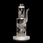 Hash Hive 9" Hash Rig - Clear